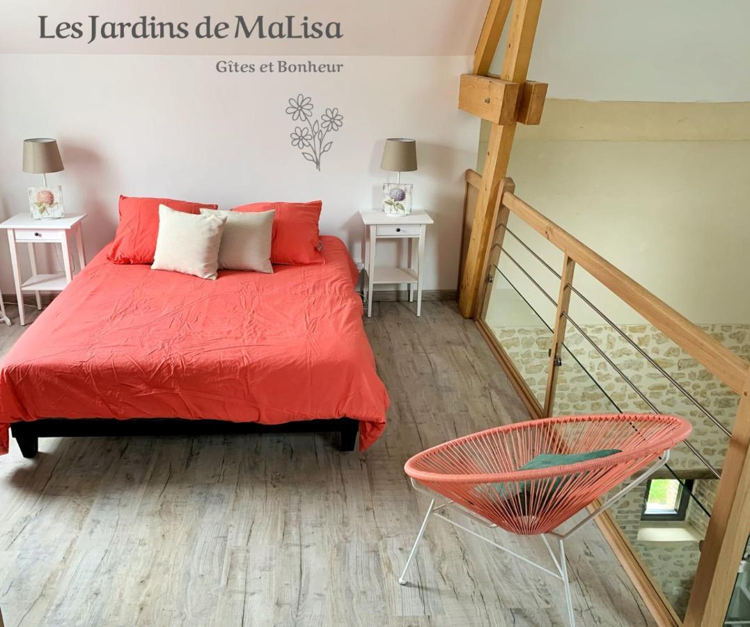 Les Jardins De Malisa Hotell Ferrieres-la-Verrerie Exteriör bild