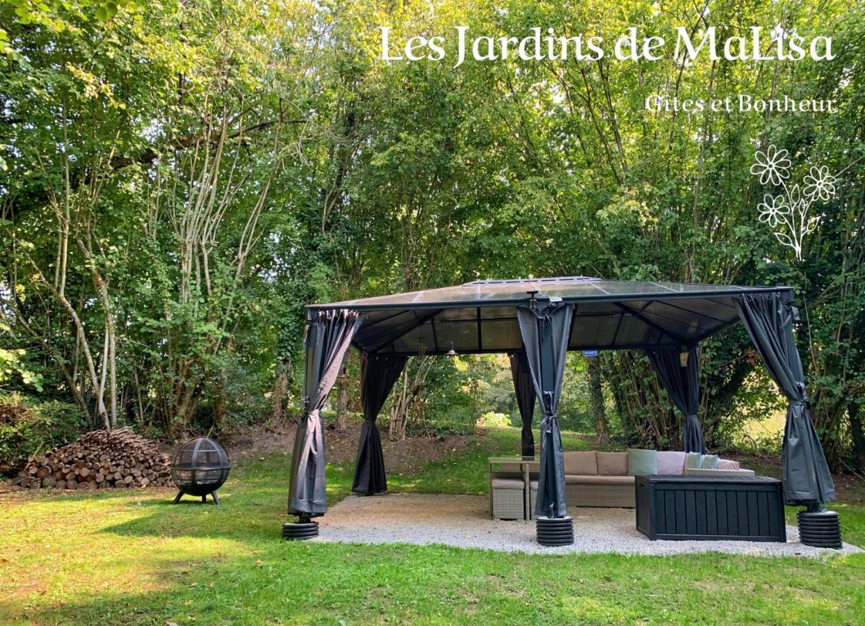 Les Jardins De Malisa Hotell Ferrieres-la-Verrerie Exteriör bild