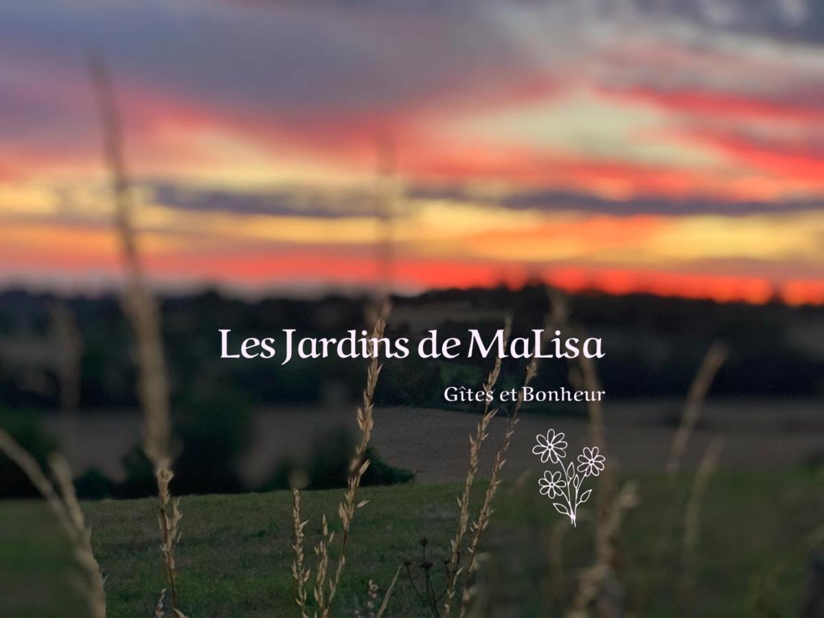 Les Jardins De Malisa Hotell Ferrieres-la-Verrerie Exteriör bild