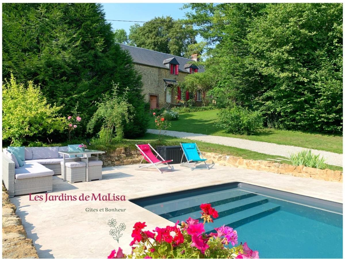 Les Jardins De Malisa Hotell Ferrieres-la-Verrerie Exteriör bild