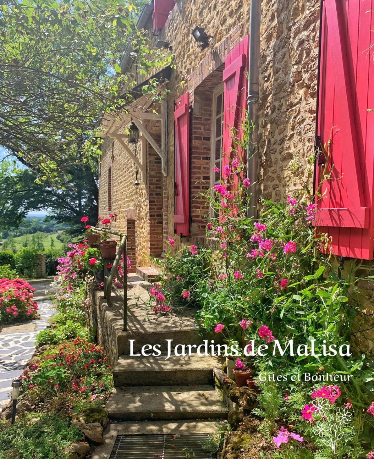 Les Jardins De Malisa Hotell Ferrieres-la-Verrerie Exteriör bild