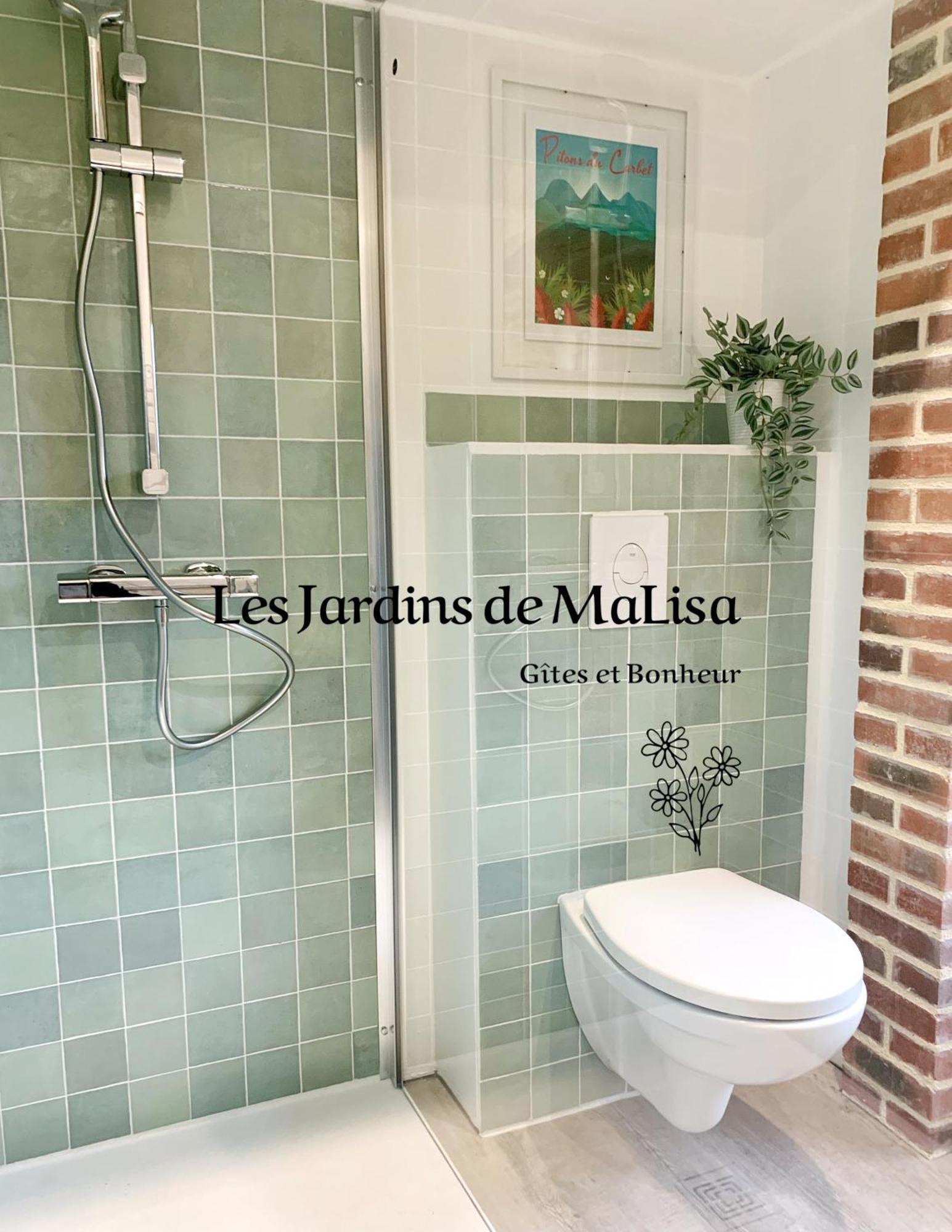 Les Jardins De Malisa Hotell Ferrieres-la-Verrerie Exteriör bild