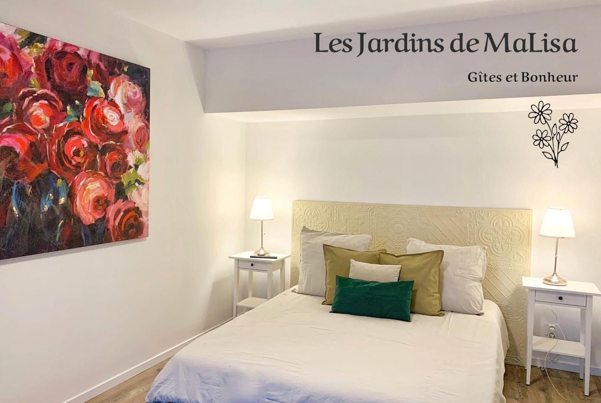 Les Jardins De Malisa Hotell Ferrieres-la-Verrerie Exteriör bild