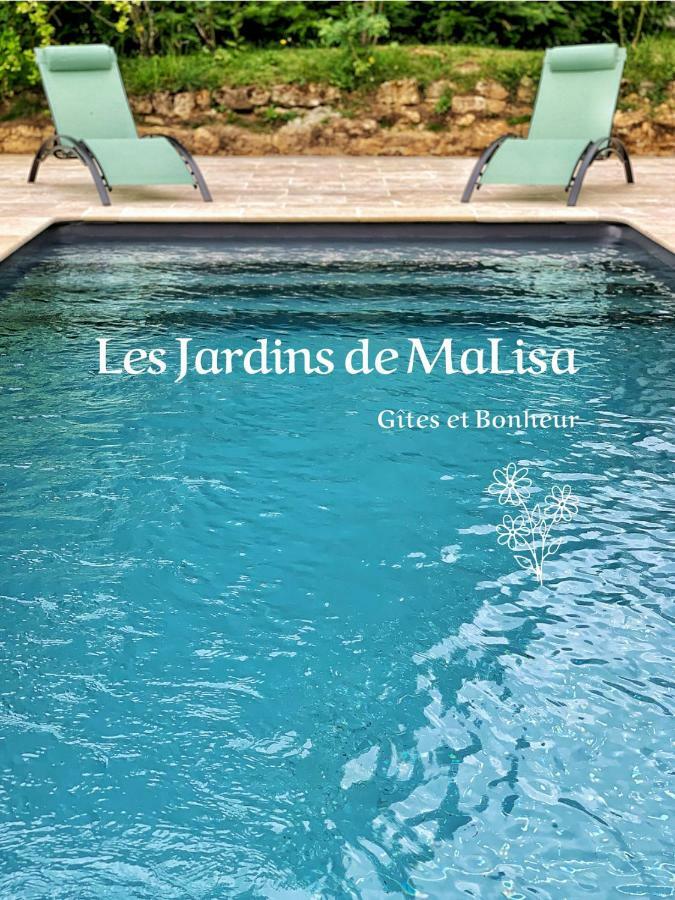 Les Jardins De Malisa Hotell Ferrieres-la-Verrerie Exteriör bild