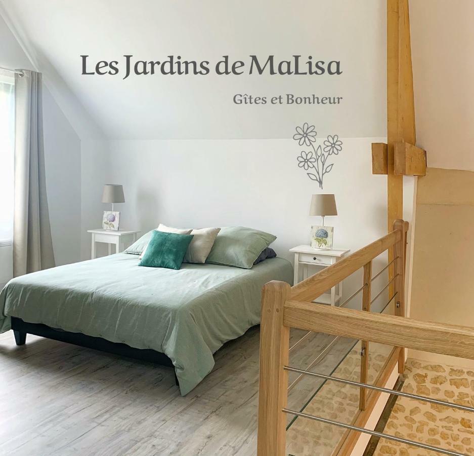 Les Jardins De Malisa Hotell Ferrieres-la-Verrerie Exteriör bild