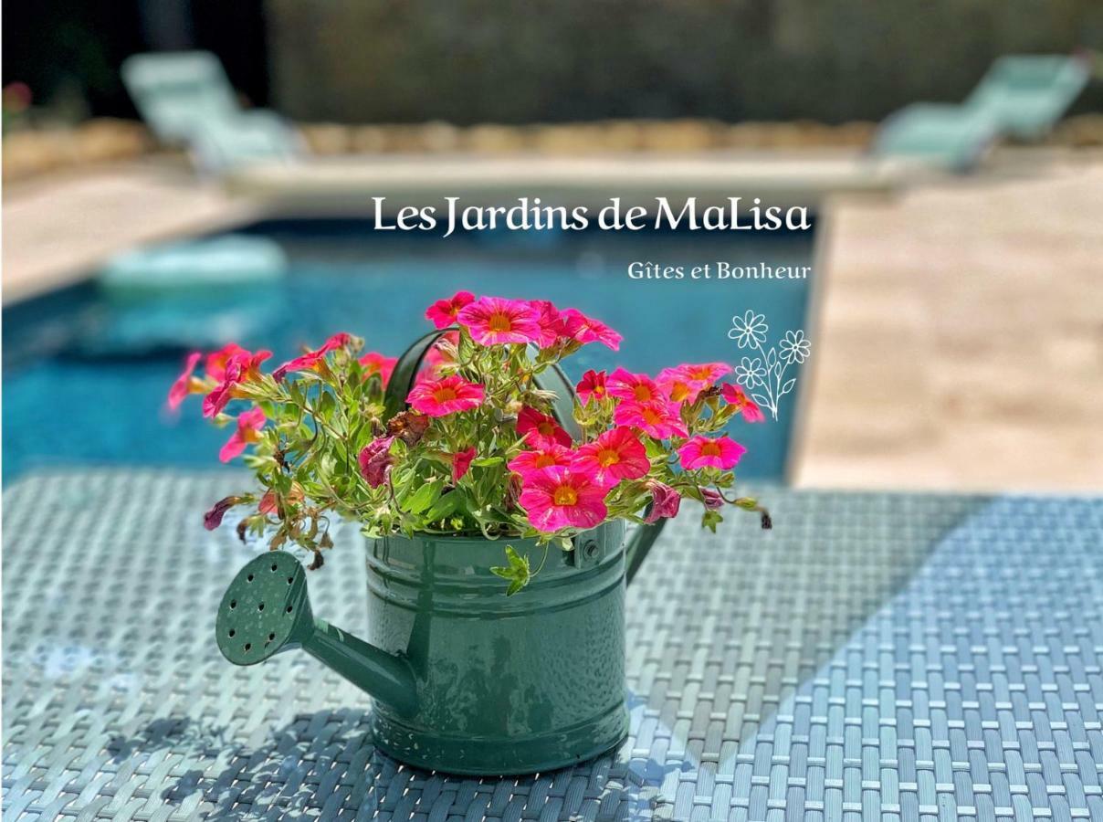 Les Jardins De Malisa Hotell Ferrieres-la-Verrerie Exteriör bild