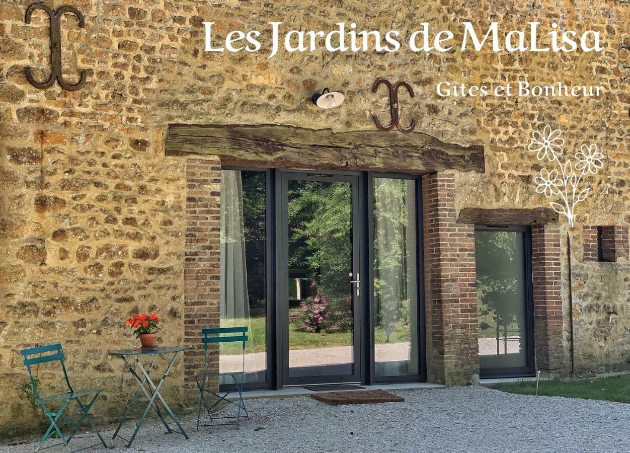 Les Jardins De Malisa Hotell Ferrieres-la-Verrerie Exteriör bild