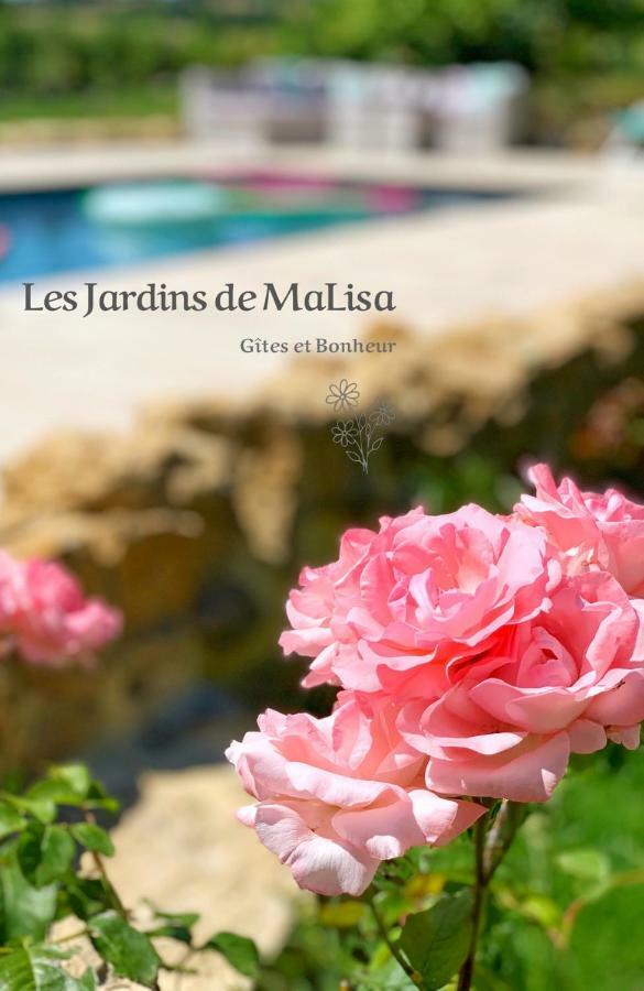 Les Jardins De Malisa Hotell Ferrieres-la-Verrerie Exteriör bild
