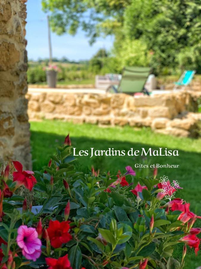 Les Jardins De Malisa Hotell Ferrieres-la-Verrerie Exteriör bild