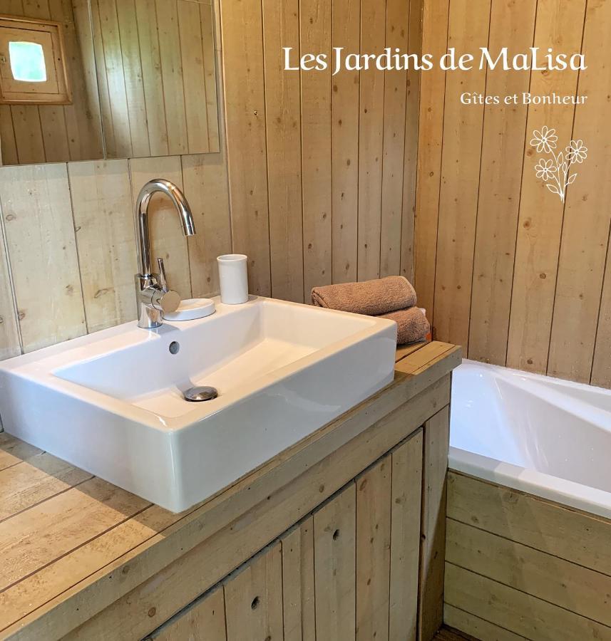 Les Jardins De Malisa Hotell Ferrieres-la-Verrerie Exteriör bild