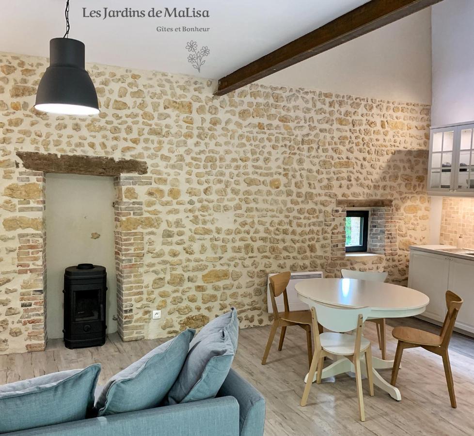 Les Jardins De Malisa Hotell Ferrieres-la-Verrerie Exteriör bild