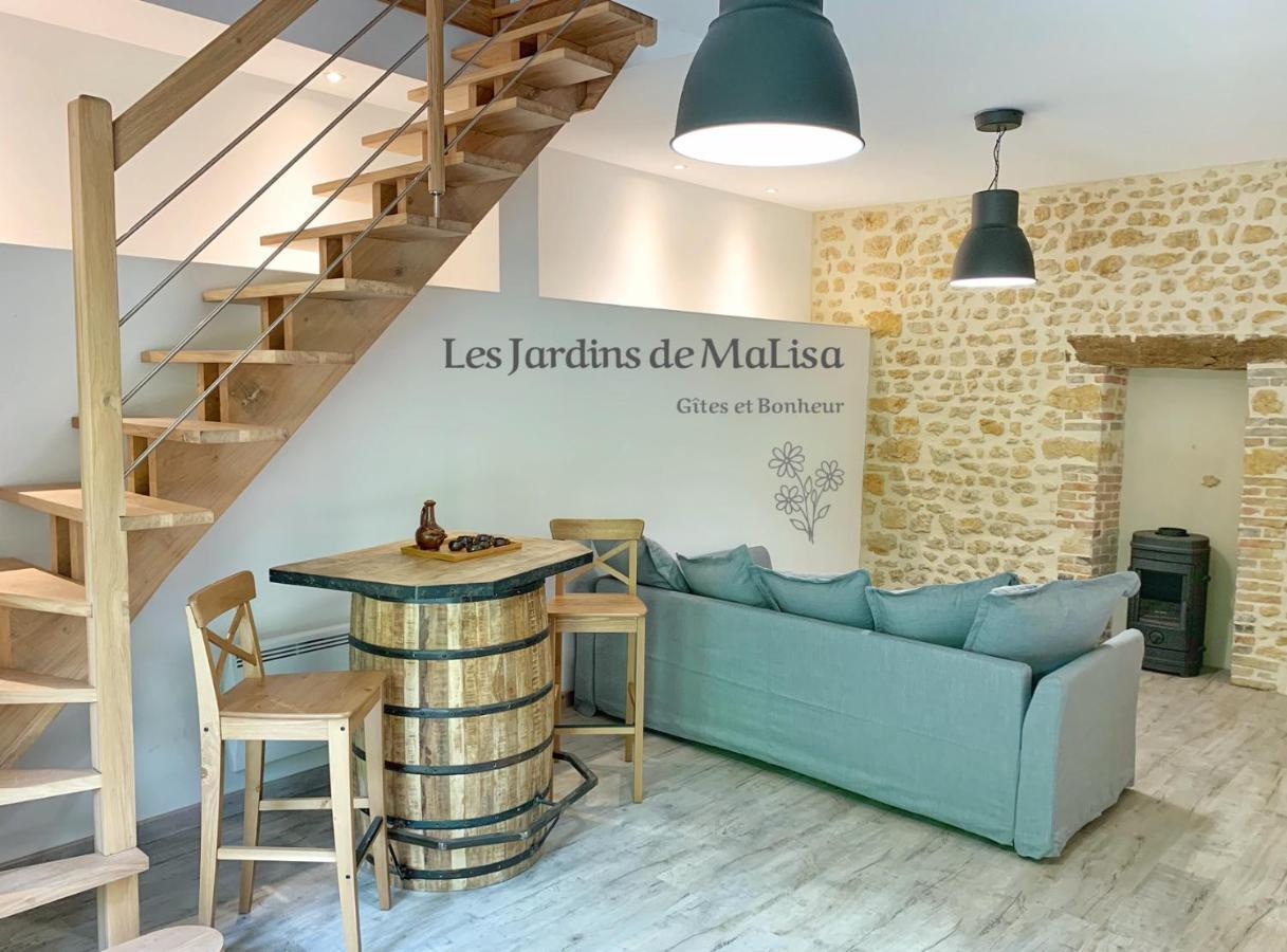 Les Jardins De Malisa Hotell Ferrieres-la-Verrerie Exteriör bild