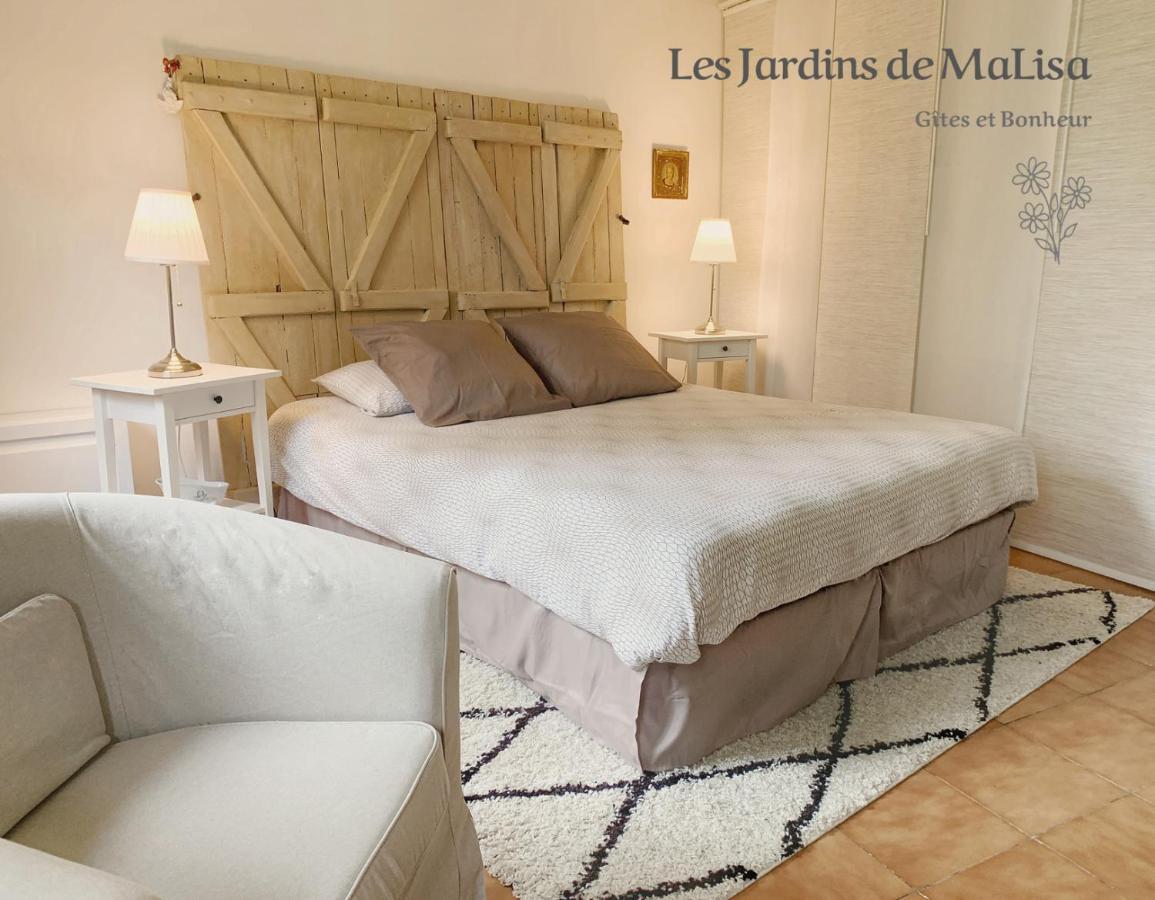 Les Jardins De Malisa Hotell Ferrieres-la-Verrerie Exteriör bild