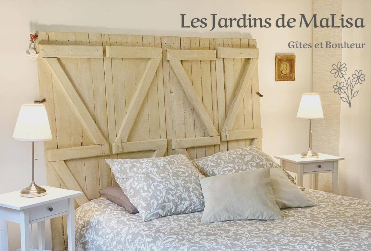Les Jardins De Malisa Hotell Ferrieres-la-Verrerie Exteriör bild