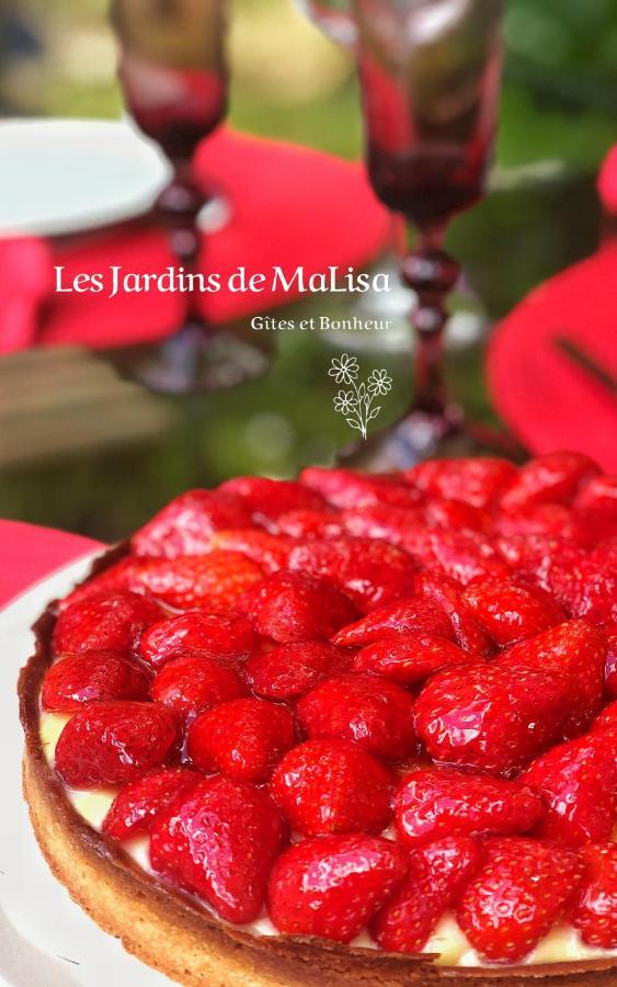 Les Jardins De Malisa Hotell Ferrieres-la-Verrerie Exteriör bild