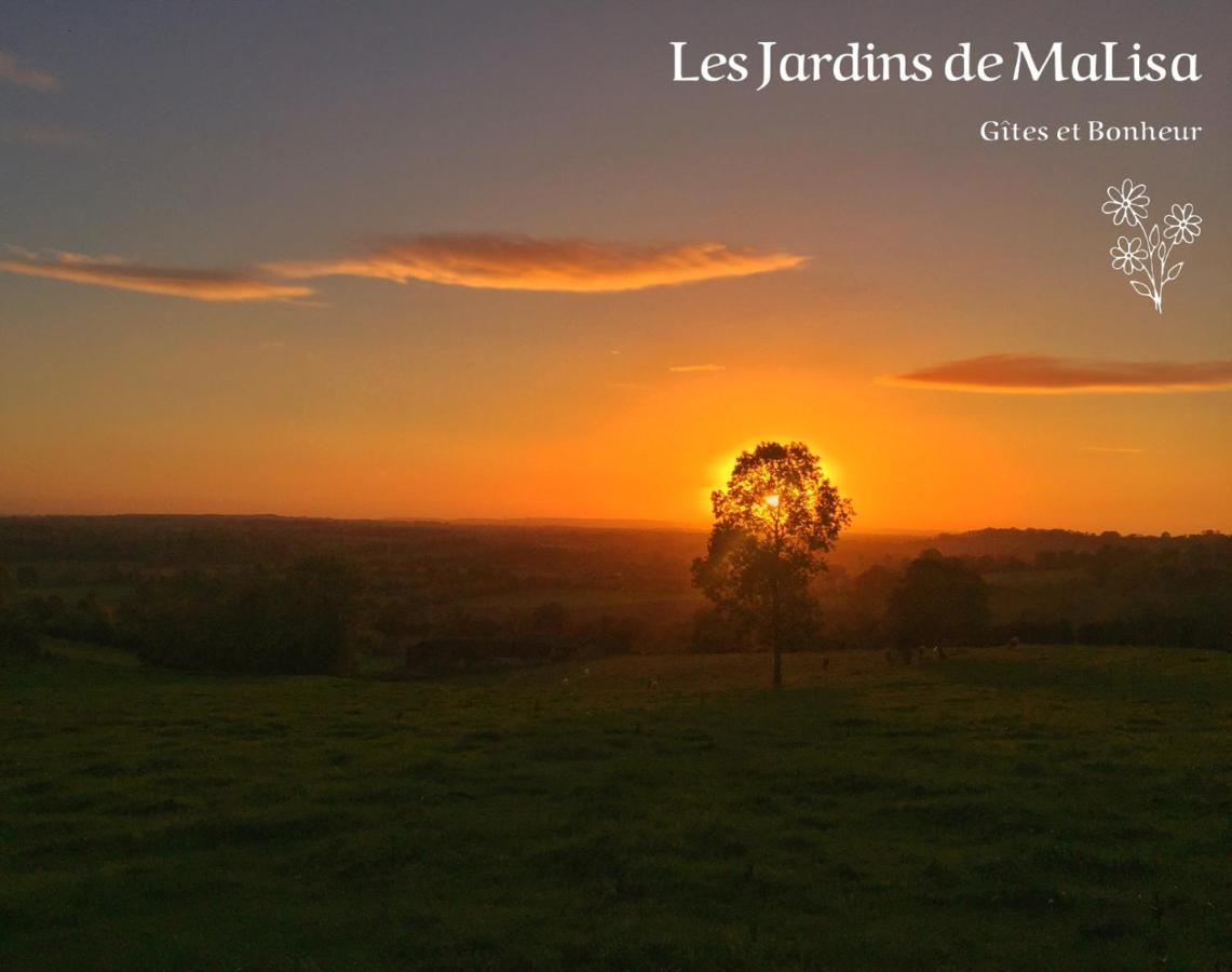 Les Jardins De Malisa Hotell Ferrieres-la-Verrerie Exteriör bild