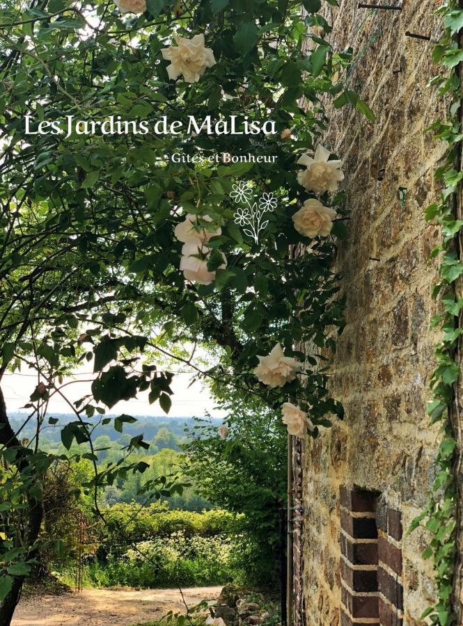 Les Jardins De Malisa Hotell Ferrieres-la-Verrerie Exteriör bild