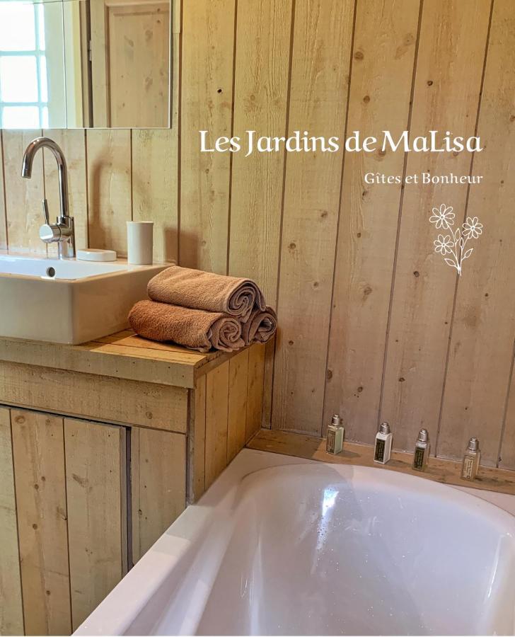 Les Jardins De Malisa Hotell Ferrieres-la-Verrerie Exteriör bild